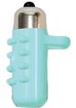 Frisky Fingers Night Teaser Silicone Finger Sleeve with Vibrating Bullet