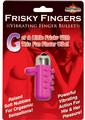 Frisky Fingers Silicone Finger Sleeve with Vibrating Bullet