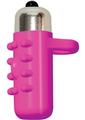 Frisky Fingers Silicone Finger Sleeve with Vibrating Bullet