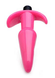 Frisky Thrilling Pink Smooth Anal Plug