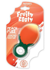 Fruity Booty Peach Fuzz Mini Vibrator - Green/Orange