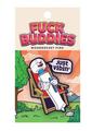 Fuck Buddies Just Vibin' Enamel Pin