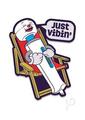 Fuck Buddies Just Vibin' Enamel Pin