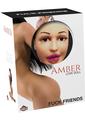 Fuck Friends Amber Inflatable Love Doll with Vibrating Vagina Waterproof