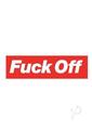 Fuck Off Enamel Pin