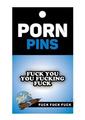 Fuck You You Fucking Fuck Enamel Pin