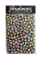 Fucks I Have to Give Tissue Paper