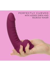 G-Ride Road Trip Rechargeable Silicone Dual Motor Vibrating Dildo with Suction Cup