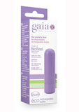 Gaia Eco Rechargeable Bullet - Lilac/Purple