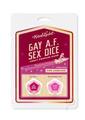 Gay AF Sex Dice: Lesbian