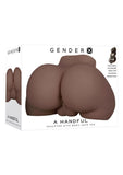 Gender X A Handful Male Anal Masturbator - Chocolate