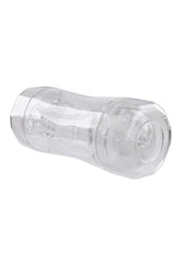 Gender X Double Fantasy Dual End Stroker - Clear