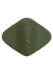 Gender X Pleasure Pad Rechargeable Silicone Clitoral Stimulator - Green