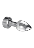 Gender X Rockin Rechargeable Metal Mini Plug