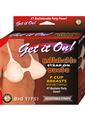 Get It On Inflatable Strap-On Boobs F Cup