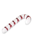 Glas Candy Cane Dream Glass Dildo