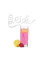 Glitterati Bride Straw
