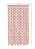 Glitterati Penis Foil Curtains