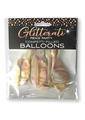 Glitterati Penis Party Confetti Filled Balloons