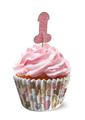Glitterati Penis Party Cupcake