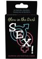Glow In The Dark Sex! Card Game