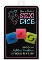 Glow In The Dark Sex! Dice - Glow In The Dark
