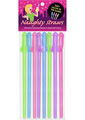 Glowing Naughty Straws