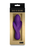 Gold-N-Dreams Millie Rechargeable Silicone Vibrator - Purple