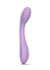Gold-N-Dreams Pearl Rechargeable Silicone Vibrator - Lavender
