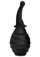 Good Clean Fun Silicone Angled Douche - Black