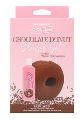 Goodhead Blowjob Set - Chocolate Donut