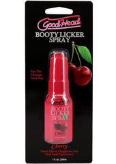 Goodhead Booty Licker Spray - Cherry - 1oz