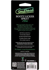 Goodhead Booty Licker Spray - Mint