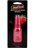 Goodhead Booty Licker Spray - Strawberry - 1oz
