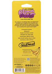 Goodhead Buzz Buddies Banana 5in Vibe