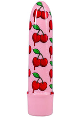 Goodhead Buzz Buddies Cherries 5in Vibe - Pink/Red