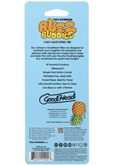 Goodhead Buzz Buddies Pineapple 5in Vibe