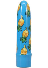 Goodhead Buzz Buddies Pineapple 5in Vibe - Blue/Gold