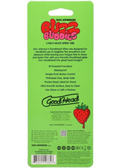 Goodhead Buzz Buddies Strawberries 5in Vibe