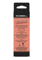 Goodhead Juicy Head Cocktails Dry Mouth Spray 2oz - Peach Bellini