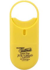 Goodhead Juicy Head Cocktails Dry Mouth Spray To-Go Lemon Drop - .30oz
