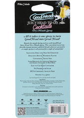 Goodhead Juicy Head Cocktails Dry Mouth Spray To-Go Pina Colada