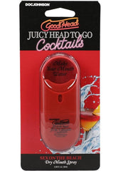 Goodhead Juicy Head Cocktails Dry Mouth Spray To-Go Sex On The Beach - .30oz