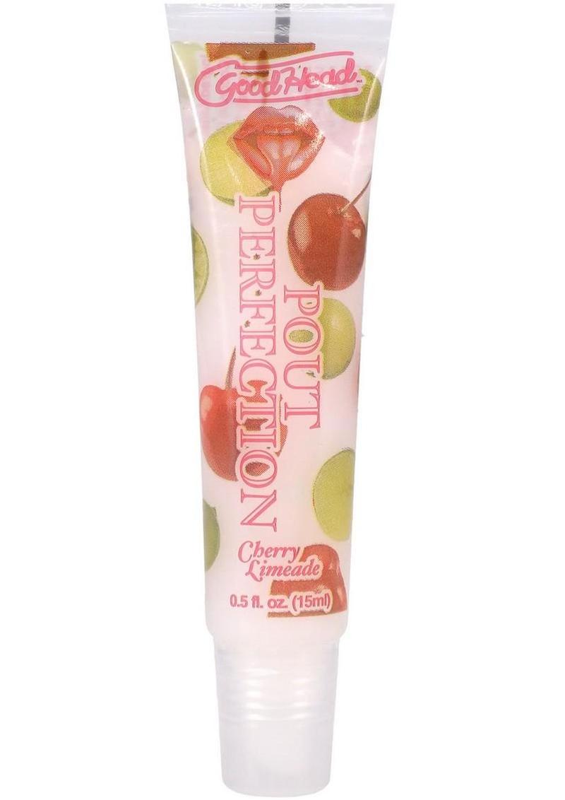 Goodhead Pout Perfection Lip Balm .50oz - Cherry Limeade
