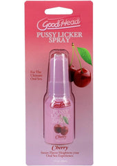 Goodhead Pussy Licker Spray - Cherry - 1oz