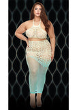 Green Goddess 2 - Blue - Queen - Piece Set