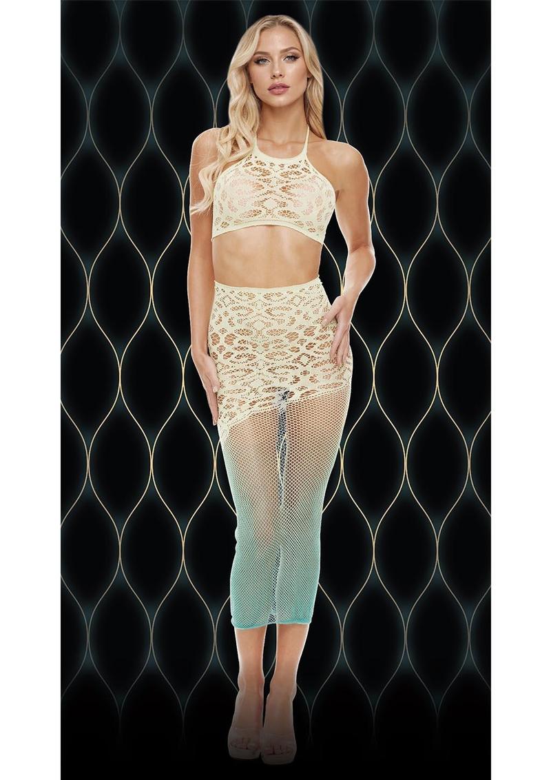 Green Goddess 2 - Blue - One Size - Piece Set