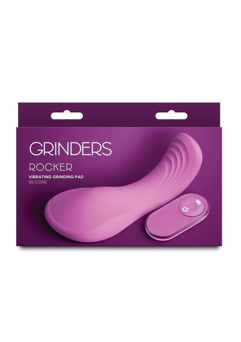 Grinders Rocker Rechargeable Silicone Vibrating Dual Motor Pad with ...
