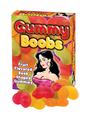 Gummy Boobs Fruity Flavored