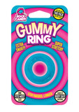 Gummy Cock Ring - Blue - One Size
